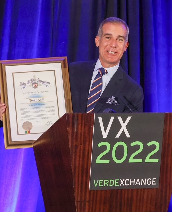 VX2022 Mayor Garcetti 