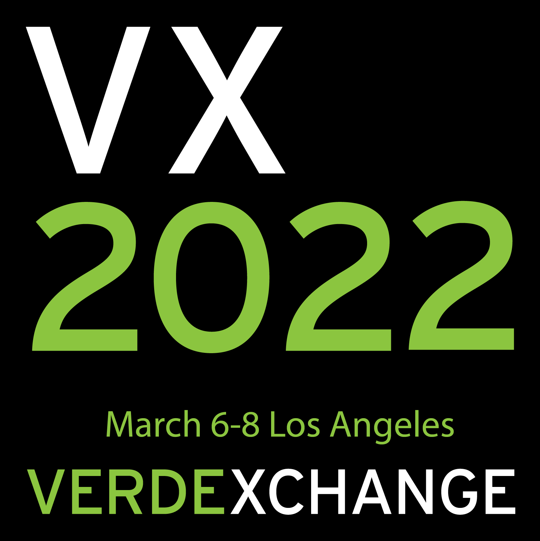 VX 2022 Logo March 6-8