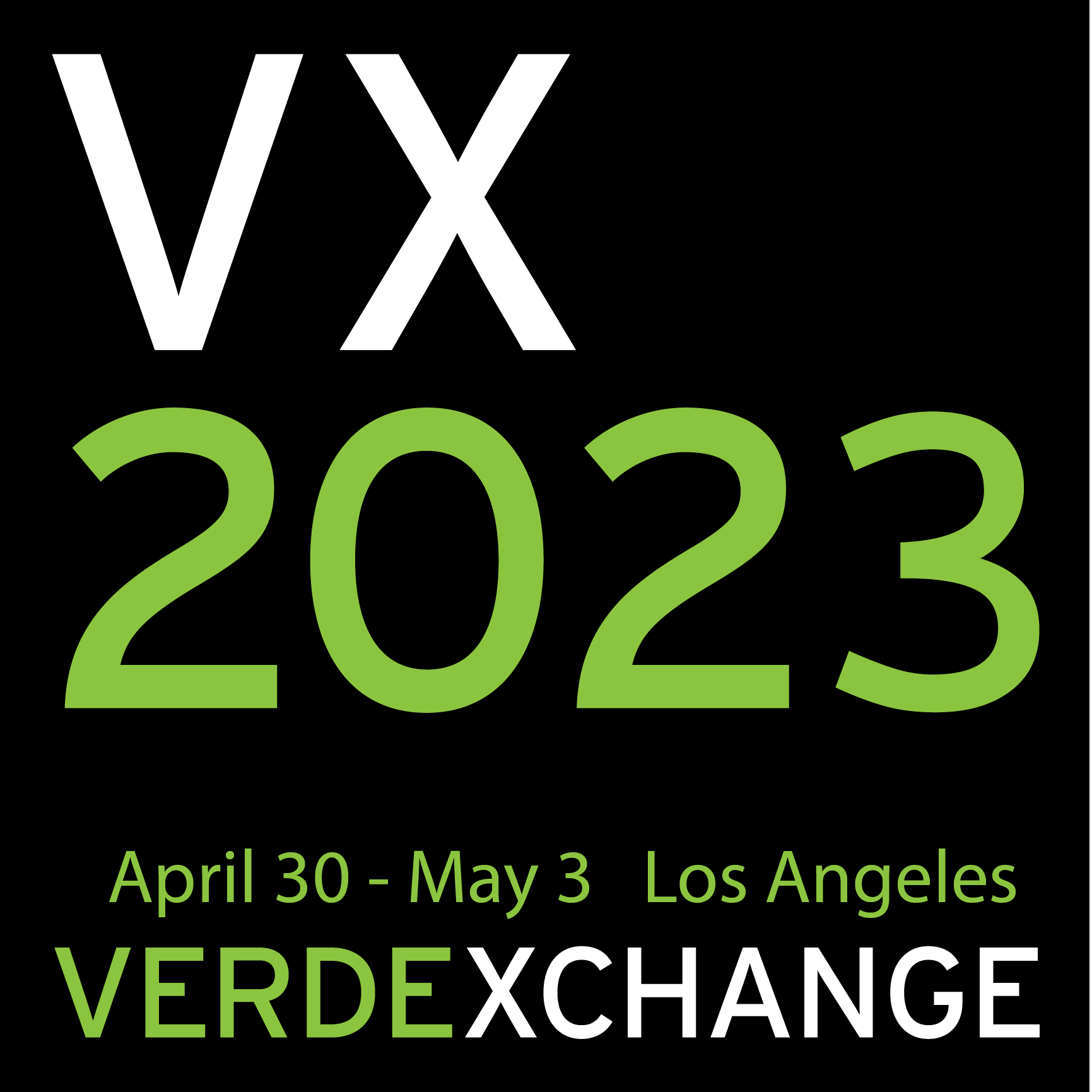 VX 2023 logo