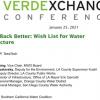 VX2021 - WATER - Opening Remarks & Wishlist for Water Infrastructure