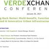 VX20201 "ONE INFRASTRUCTURE" Building Back Better: Multi-Benefit, Functionally Integrated & Innovative Urban Infrastructure