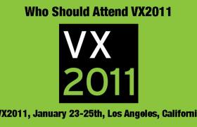 Who Should Attend VX2011