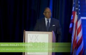 VX 2018 Welcome by Mark Ridley-Thomas