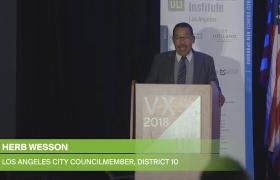 VX2018 ULI FutureBuild: Infrastructure Investments to Welcome the World for 2028 LA Olympics