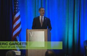 VX2019: Eric Garcetti, Mayor of Los Angeles, Opens Rebuilding Right Plenary