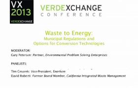 Waste-to-Energy: Municipal Regulations and Options for Conversion Technologies