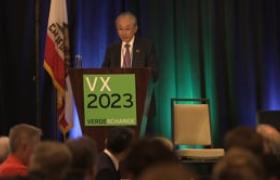 VX2023 Plenary Remarks: NEDO Chairman Tamotsu Saito